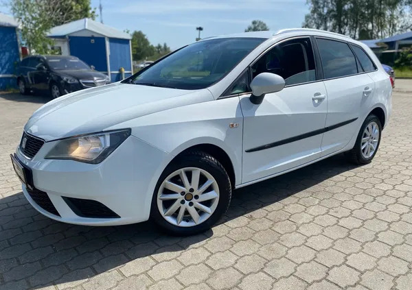 śląskie Seat Ibiza cena 21900 przebieg: 175660, rok produkcji 2012 z Gliwice